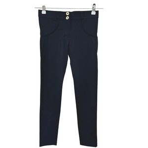 Freddy WR.UP 7/8 Ankle Pant‎ Black Size 2 NEW